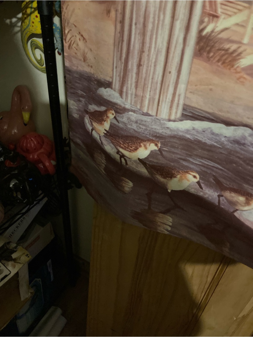 Custom Decor Inc. seabirds banner/flag - Picture 5 of 8